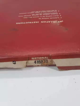 National Oil Seals 415270