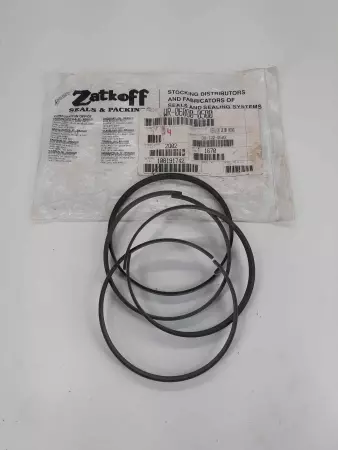 Zatkoff WR-06000-0500 Verlon Wear Ring lot of 4 