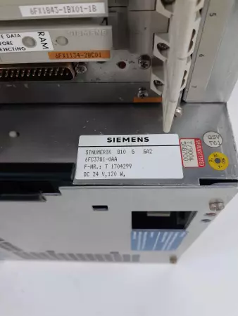 Siemens 810 G GA2 SINUMERIK Controller Unit 