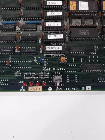 Mitsubishi FX915A, BN624A673G52 Circuit Board 