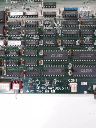 Mitsubishi FX701C ,BN624A592G51A Circuit Board