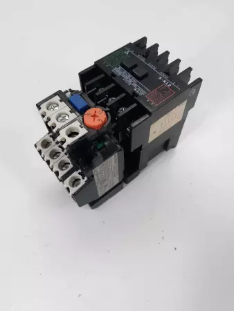 Mitsubishi S-K12 Contactor 100v Coil w/ TH-K12KP Overload Relay 1-1.6A