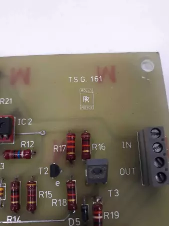 Rolls Royce  T.S.G 161 , HKH8245 Circuit Board