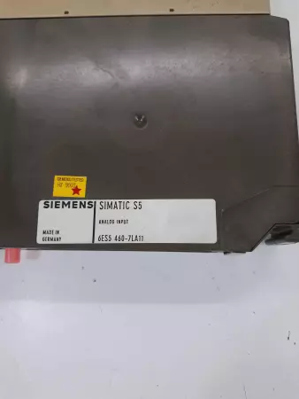 Siemens Simatic 6ES5 460-7LA11 Analog Input