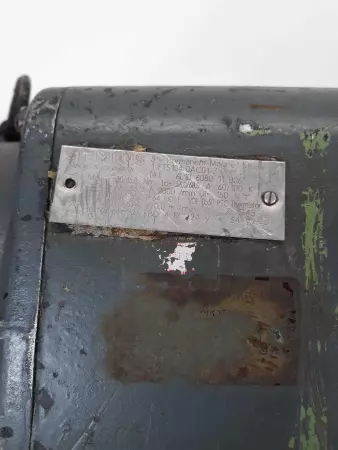 Siemens 1FT5104-0AC01-Z Servo Motor 5.24kW 