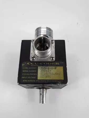 Accu-Coder 715-1-0-P Incremental Shaft Encoder