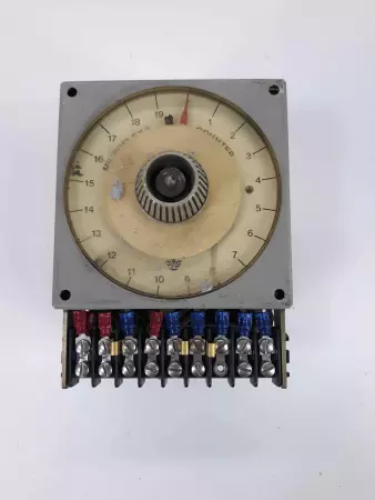 Eagle Signal HZ42A6 MicroFlex Counter, 0-19, 120V, 15Amp 