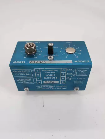 Banner Model B3-1500 Photoelectric Logic Module