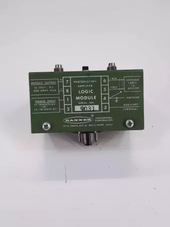 Banner B4-2-1500B Photoelectric Amplifier Logic Module