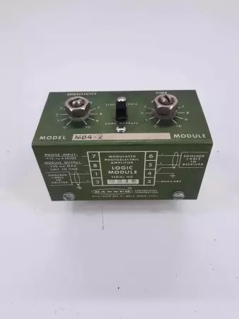 Banner Engineering MB4-2 Photoelectric Amplifier