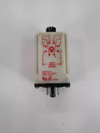 Dayton 6X603F Solid State Time Delay Relay 0.1-10 Sec. Off Delay