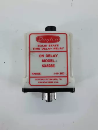 Dayton 5X828E Time Delay Relay