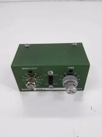 Banner MB8-1 Modulated Photoelectric Amplifier