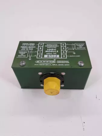 Banner MB8-1 Modulated Photoelectric Amplifier