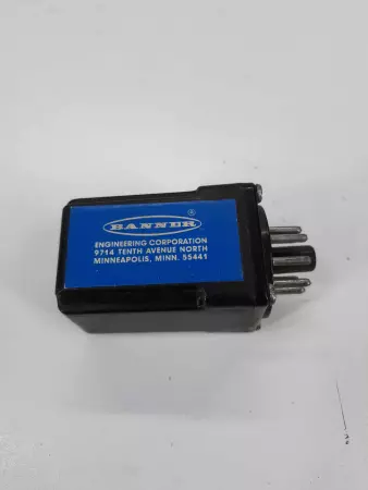 Banner BR-2R Reed Relay 8-pin 