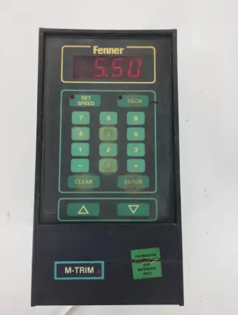 Fenner M-Trim 2 Controller 120v 