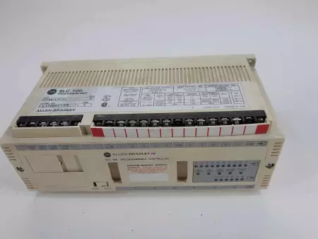 Allen Bradley 1745-LP101 Ser D SLC 100 Programmable Controller CPU