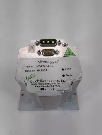 Quicksilver Controls N3-E3-04-EE SilverNugget™ Servo Controller/Driver 