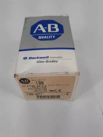 Allen Bradley via TCS 198-MT1 Ser. C Selector Switch