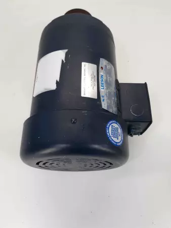 Leeson G120087 00 AC Motor, 1HP 