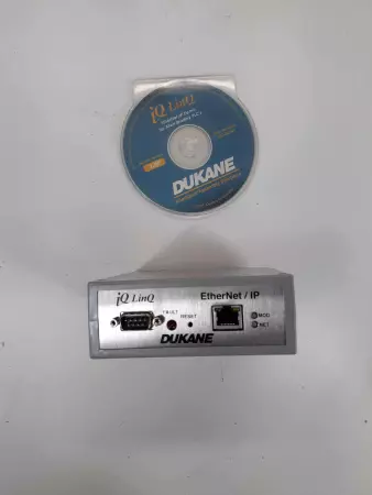 Dukane 110-4644 IQ Linq EtherNet/IP Module 