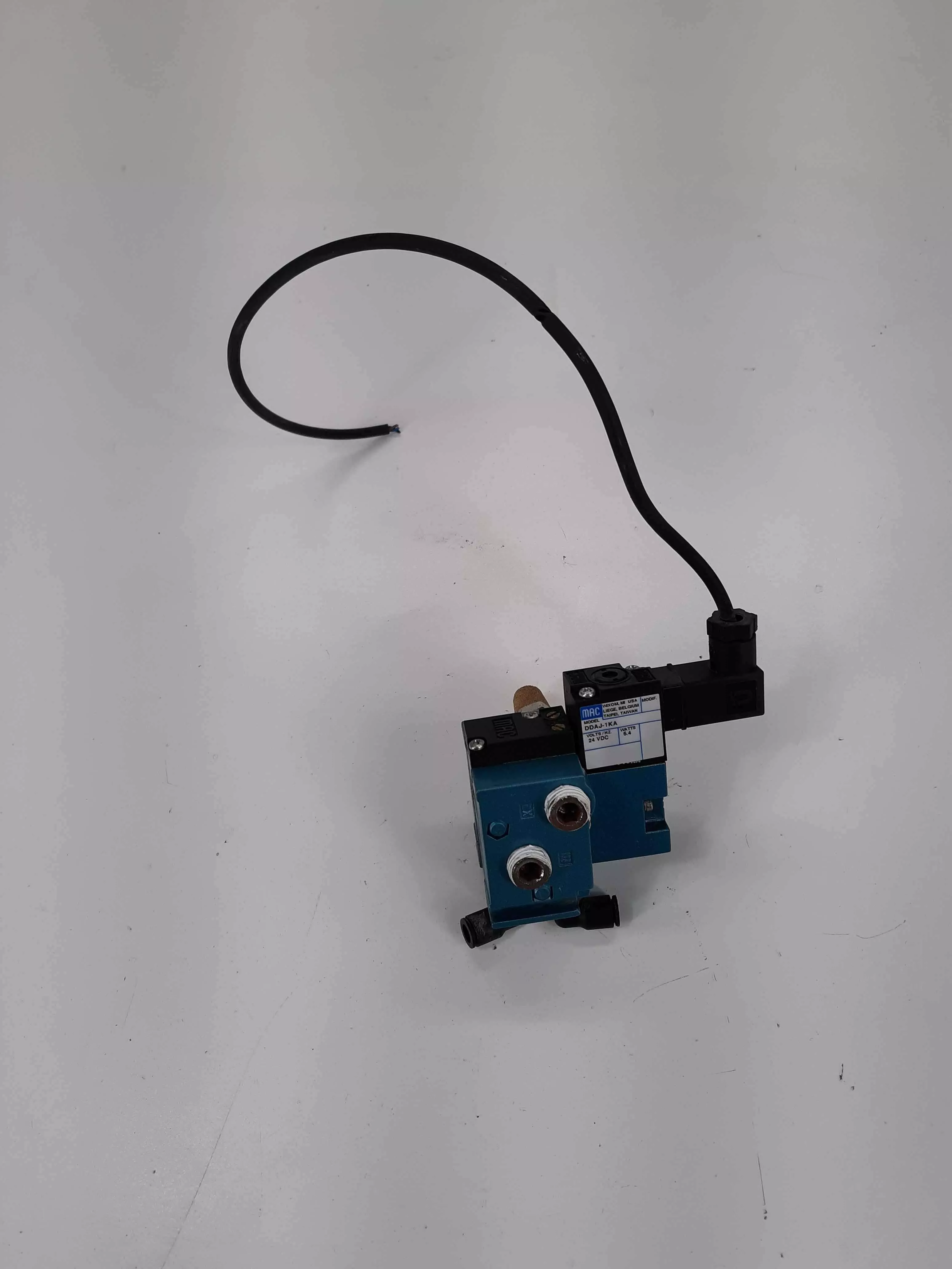 MAC DDAJ-1KA Solenoid Valve 