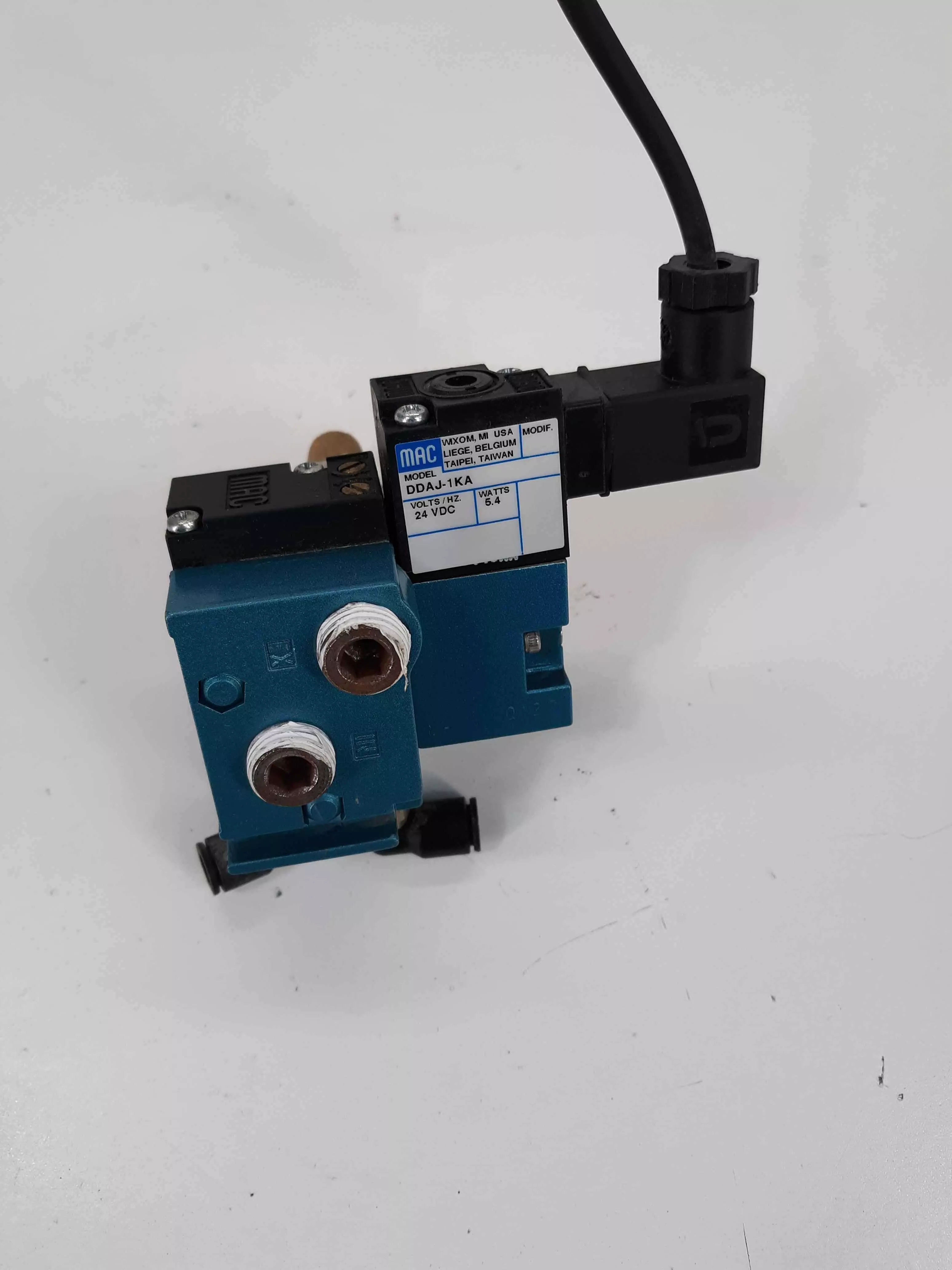 MAC DDAJ-1KA Solenoid Valve 