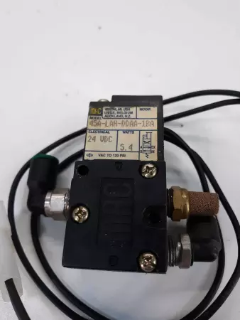 Mac 45A-LAH-DDAA-1BA Micro Solenoid Valve