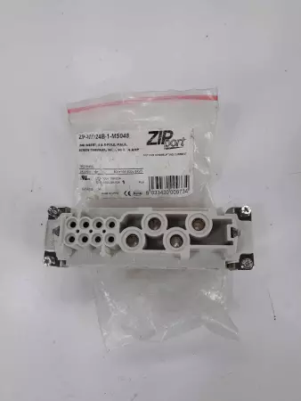 Zip Port ZP-MC24B-1-MS048 24B Insert