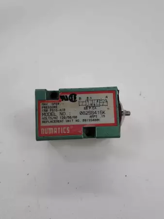 Numatics 082SS415K Solenoid Valve