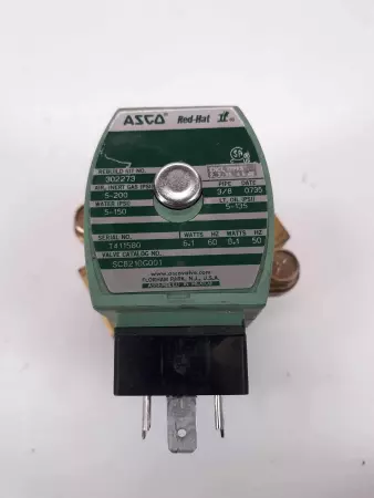 Asco MP-C-086 Solenoid Coil, 110/120V