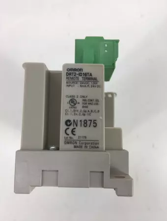 Omron DRT2-ID16TA Remote Terminal Input Module 