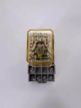 IDEC RY4S-UL DC24V 4PDT Relay 24VDC-Coil