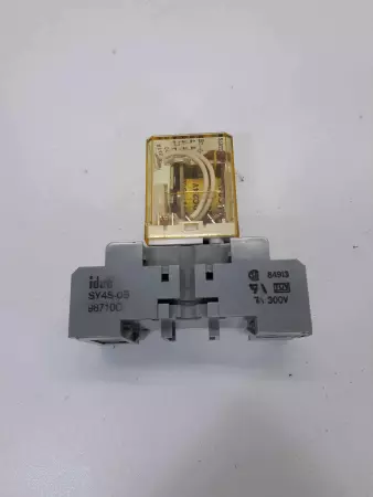 IDEC RY4S-UL DC24V 4PDT Relay 24VDC-Coil