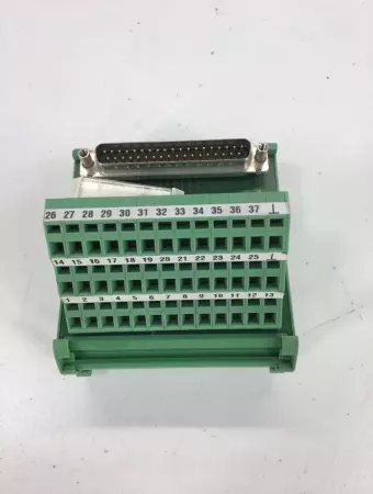 Phoenix Contact FLKMS-D37 Terminal Block 37-Point 