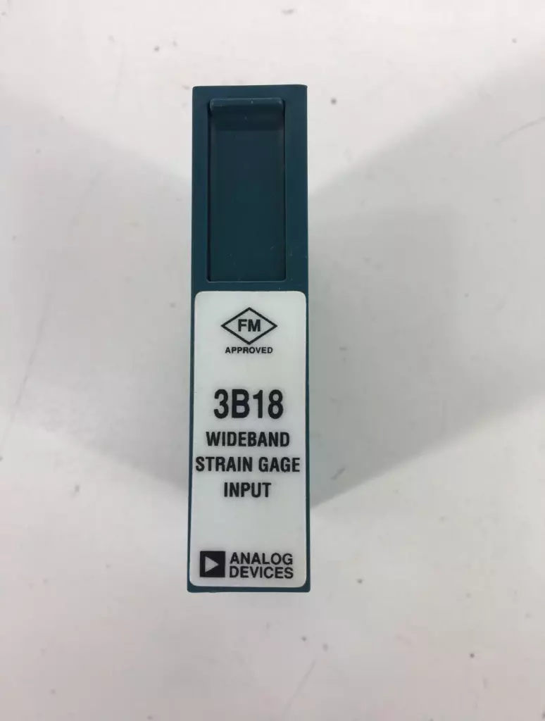 Analog Devices 3B18-01 Wideband Strain Gage Input 