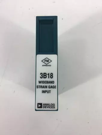 Analog Devices 3B18-01 Wideband Strain Gage Input 