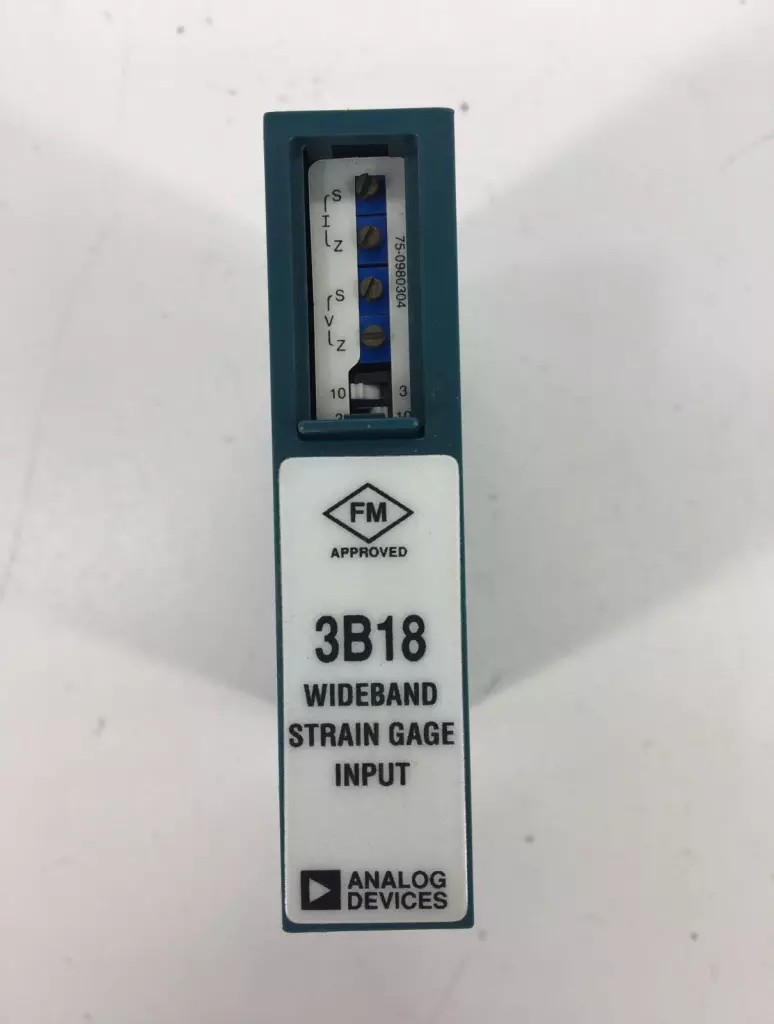 Analog Devices 3B18-01 Wideband Strain Gage Input 