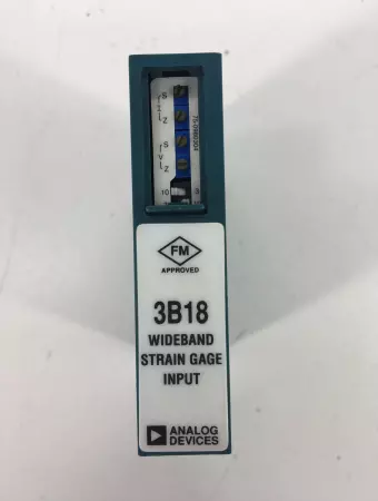 Analog Devices 3B18-01 Wideband Strain Gage Input 