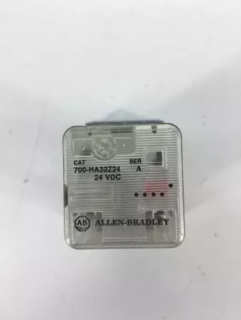 Allen-Bradley 700-HA32Z24 SER.A Relay, 24VDC 10Amp W/Socket 