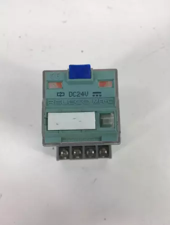 Releco C2-A 20 X Relay with Socket Base 300VAC 10Amp, 24VDC Coil 