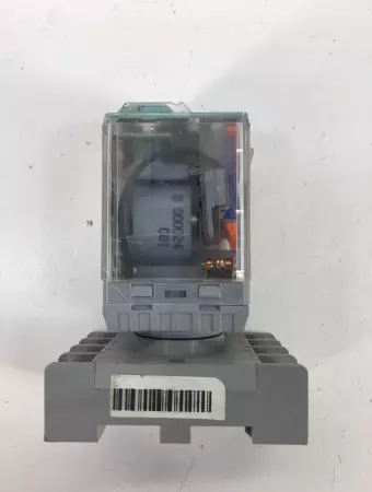 Releco C2-A 20 X Relay with Socket Base 300VAC 10Amp, 24VDC Coil 