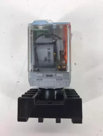 Releco C2-A 20 X Relay with Socket Base 300VAC 10Amp 
