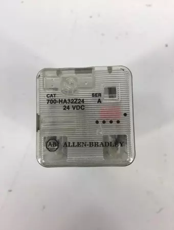 Allen-Bradley 700-HA32Z24 Pilot Relay 120-240VAC 10Amp 8-pin 24VDC 