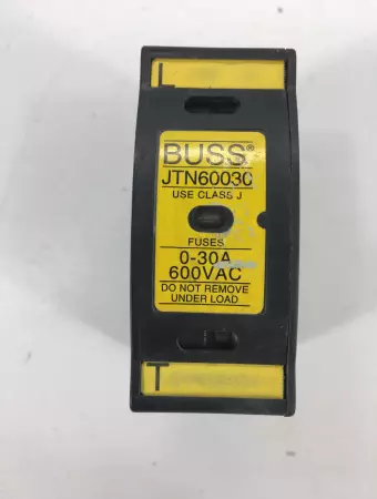 Buss JTN60030  Fuses Holder 0-30A 600VAC 