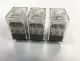 Omron  MY4N-D2 24Vdc Relay lot of 3