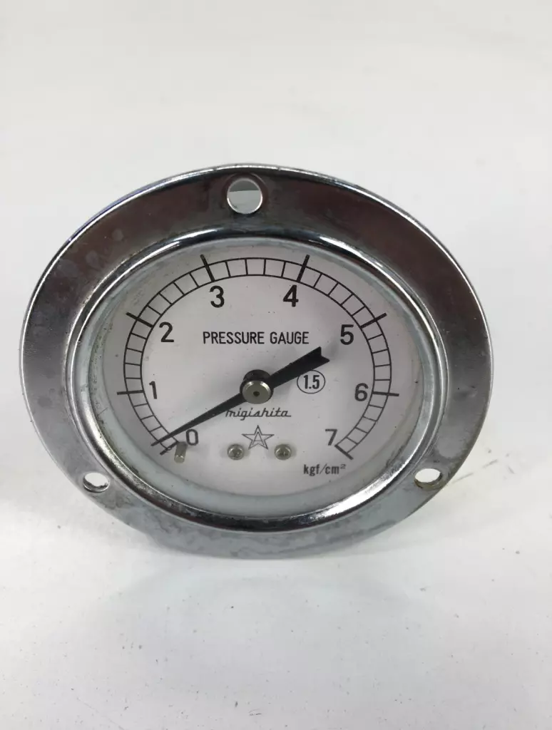 Migishita 1.5 Pressure Gauge 0-7kgf/cm2 