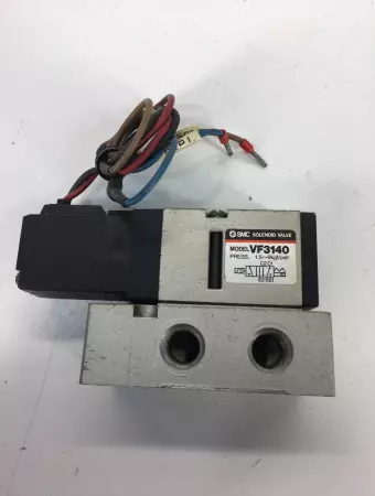 SMC VF3140 Pilot Operated Solenoid Valve 