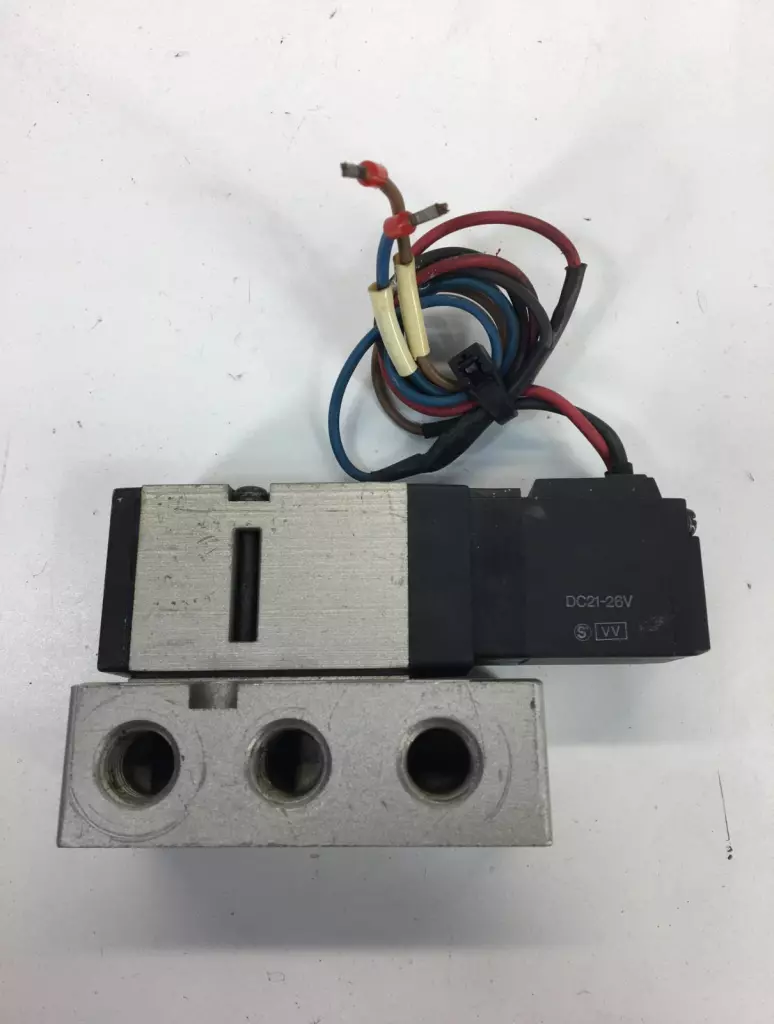 SMC VF3140 Pilot Operated Solenoid Valve 