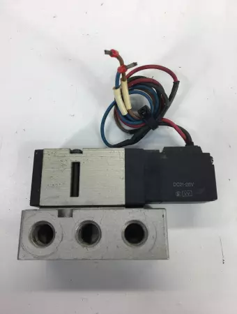 SMC VF3140 Pilot Operated Solenoid Valve 